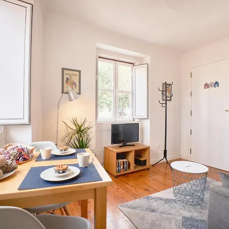 Cozy In Castelo Sao Jorge - Appartamento Lisbona