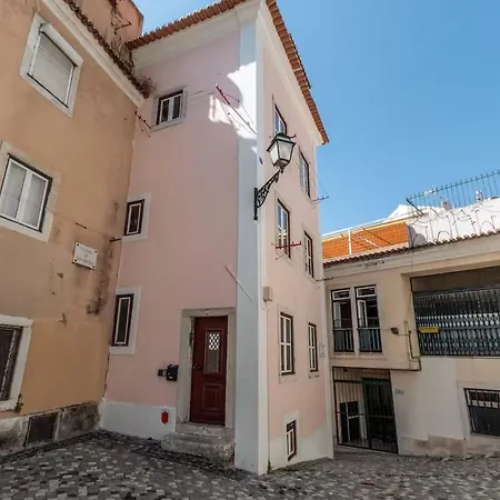 Cozy In Castelo Sao Jorge - * Lissabon