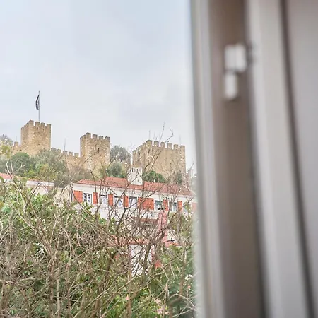 Cozy In Castelo Sao Jorge - Lejlighed *