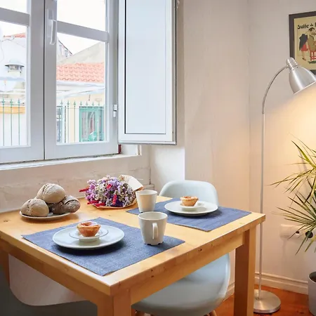 شقة Cozy In Castelo Sao Jorge - Lisboa