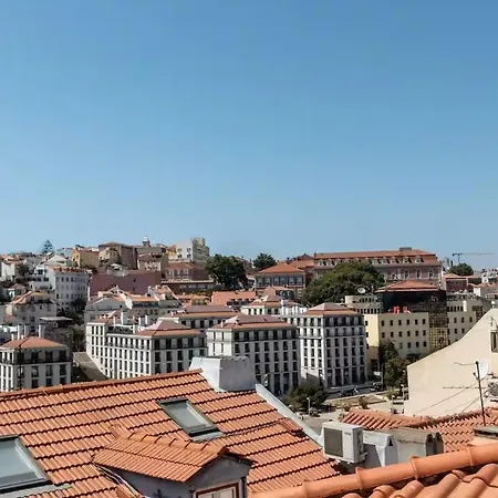 Cozy In Castelo Sao Jorge - *