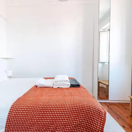 Cozy In Castelo Sao Jorge - 리스본